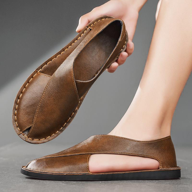 Smith – Eleganckie Skórzane Sandały