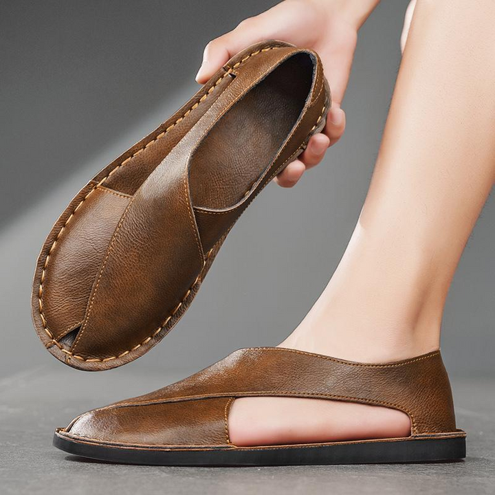 Smith – Eleganckie Skórzane Sandały