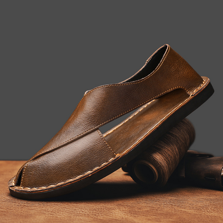 Smith – Eleganckie Skórzane Sandały