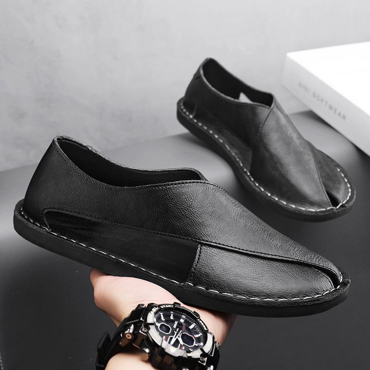 Smith – Eleganckie Skórzane Sandały