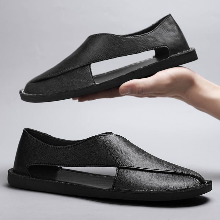 Smith – Eleganckie Skórzane Sandały