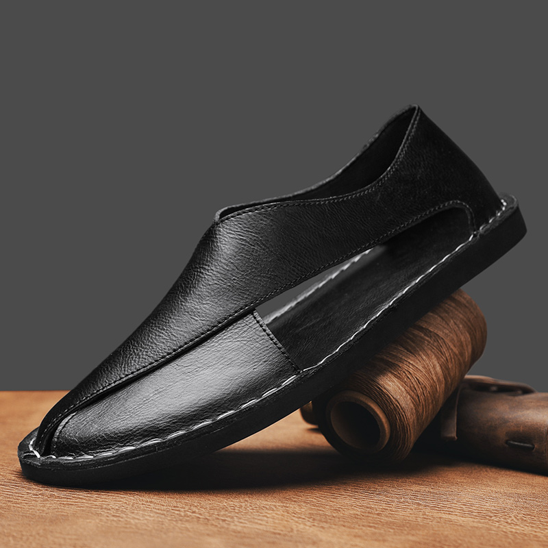Smith – Eleganckie Skórzane Sandały
