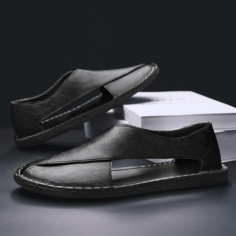 Smith – Eleganckie Skórzane Sandały