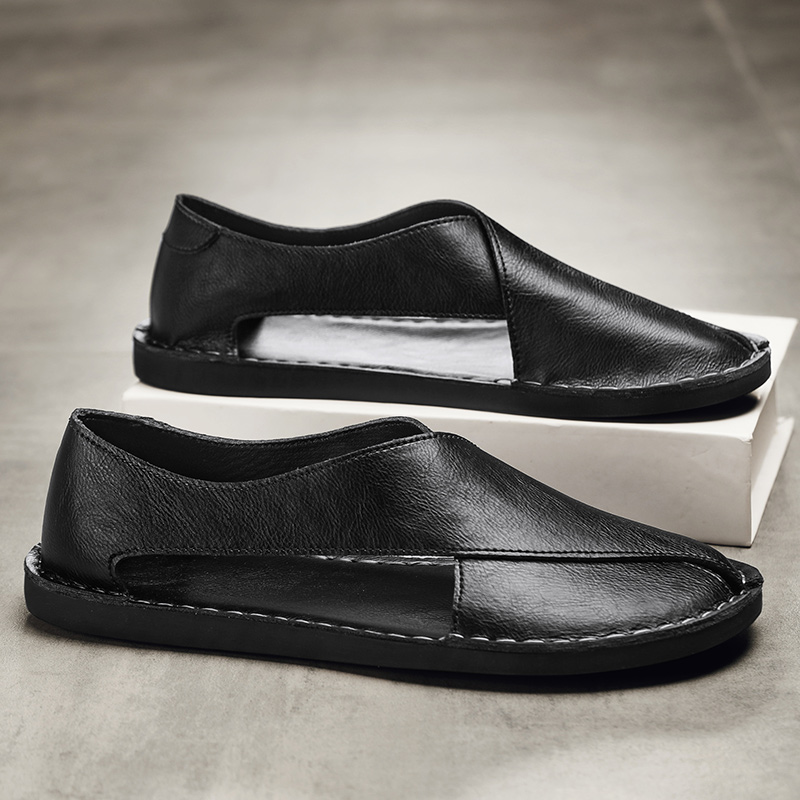 Smith – Eleganckie Skórzane Sandały