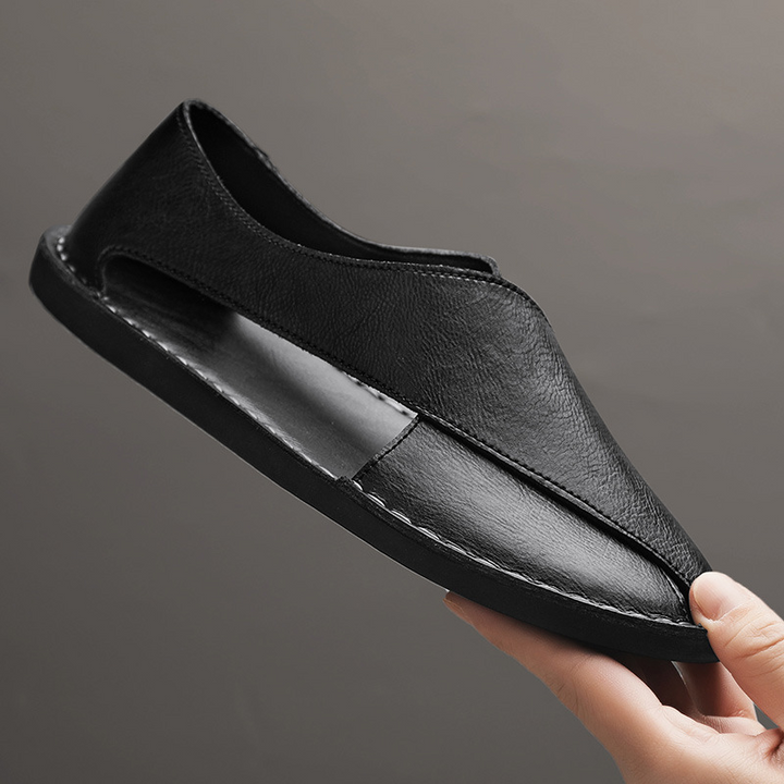 Smith – Eleganckie Skórzane Sandały