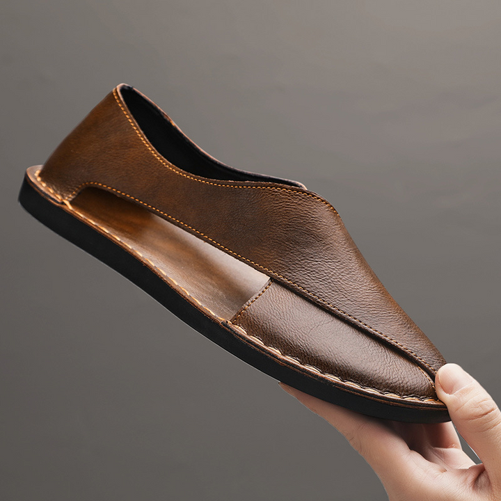 Smith – Eleganckie Skórzane Sandały