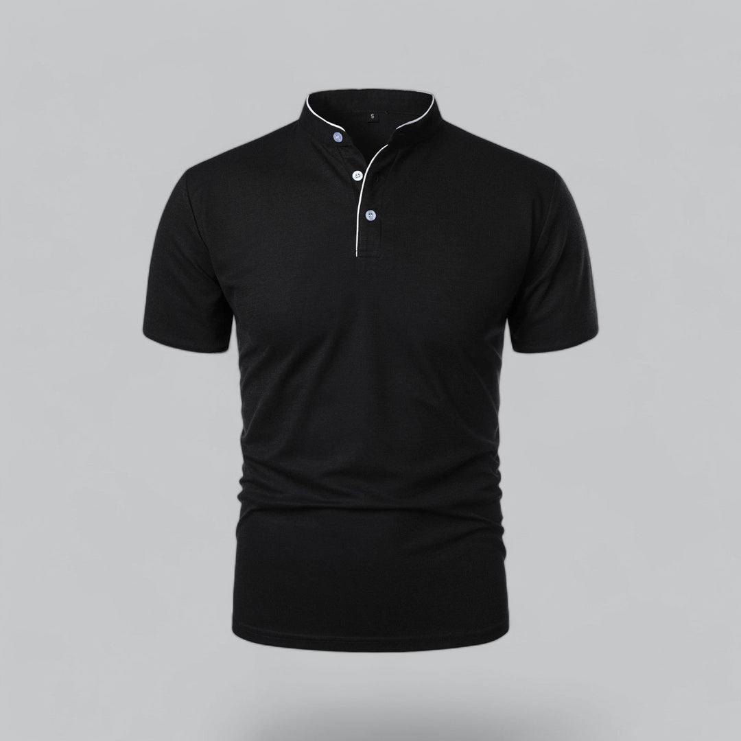 Onyait - Koszulka Polo Bez Kołnierzyka