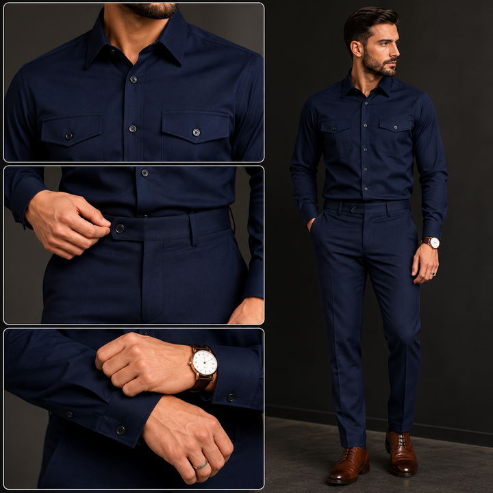 Rylan – Elegancki Zestaw Dwuczęściowy