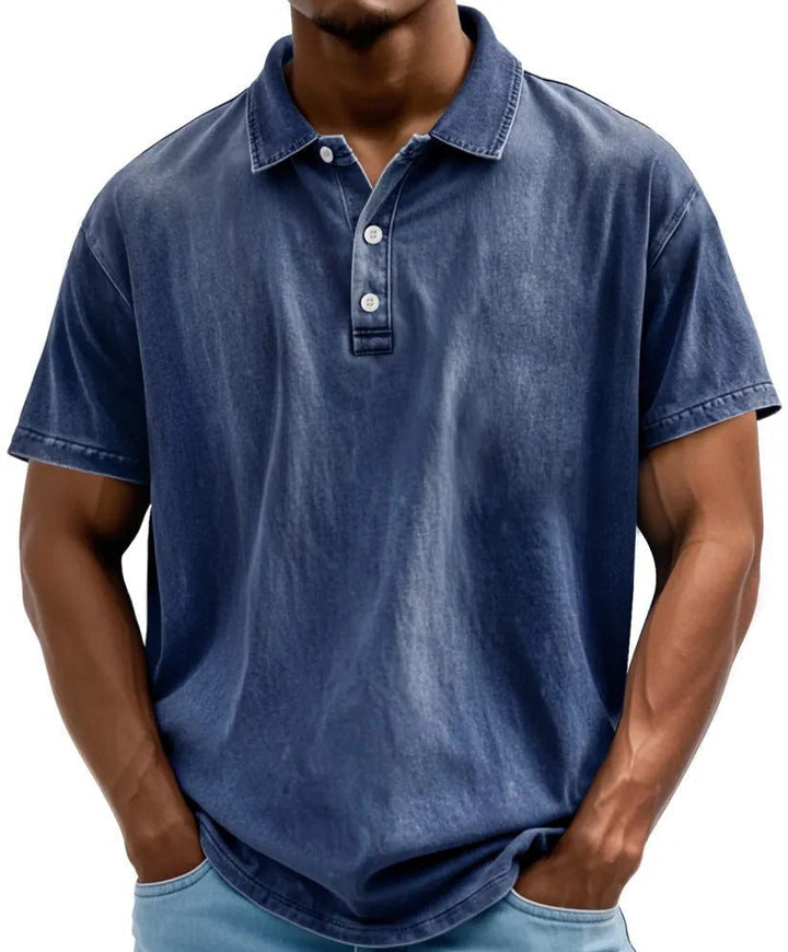 Kasun - Koszulka Polo W Stylu Vintage