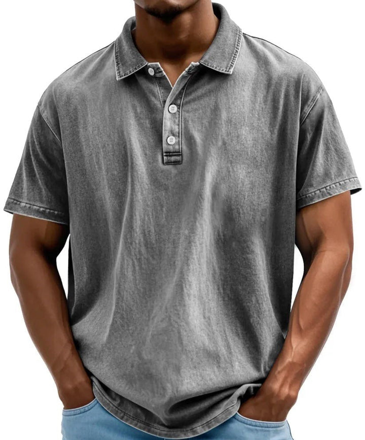 Kasun - Koszulka Polo W Stylu Vintage