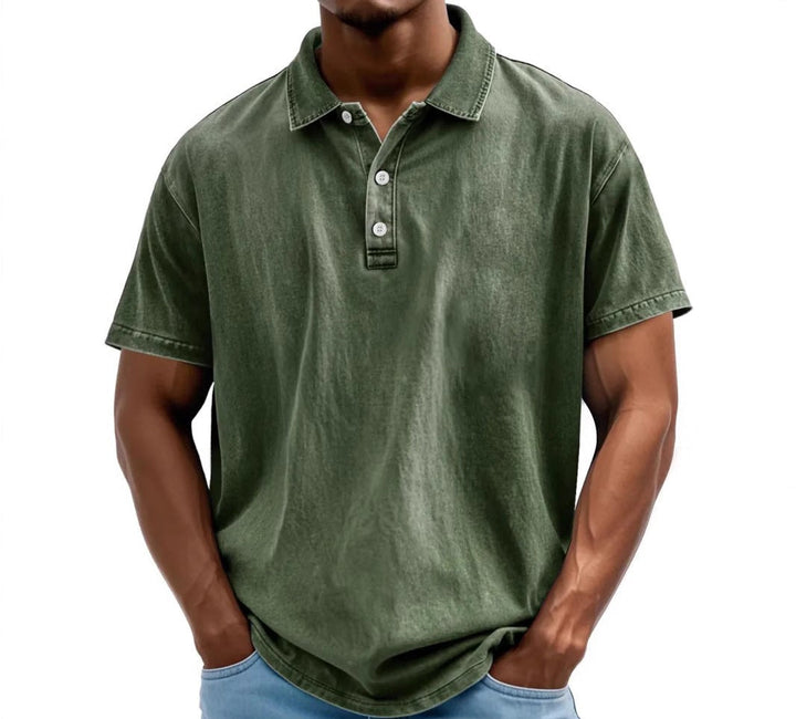 Kasun - Koszulka Polo W Stylu Vintage