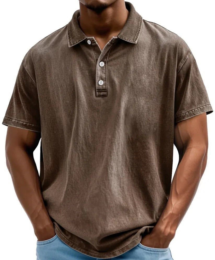Kasun - Koszulka Polo W Stylu Vintage