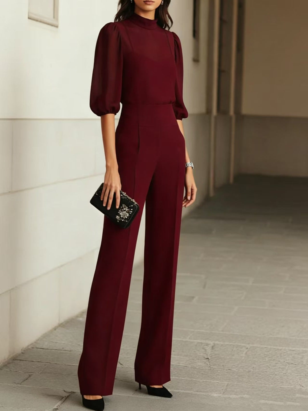 Crista - Elegancki Zestaw Trzyczęściowy