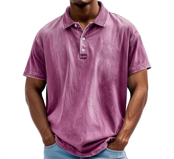 Kasun - Koszulka Polo W Stylu Vintage