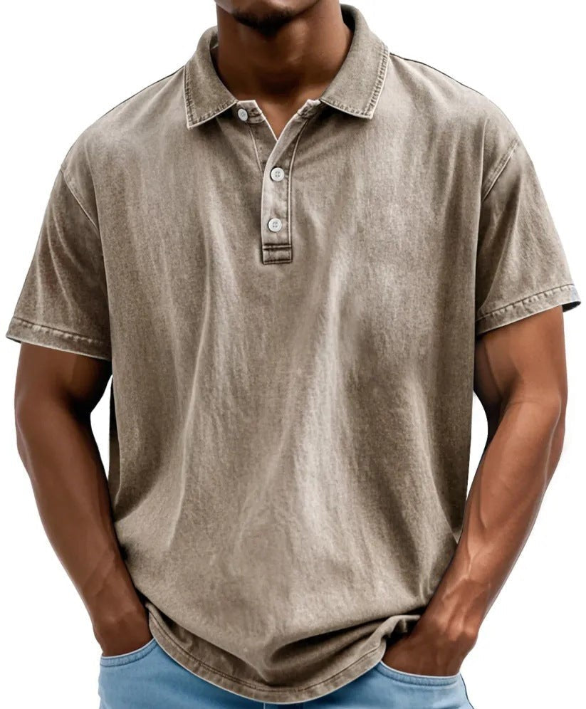 Kasun - Koszulka Polo W Stylu Vintage