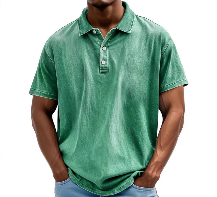 Kasun - Koszulka Polo W Stylu Vintage