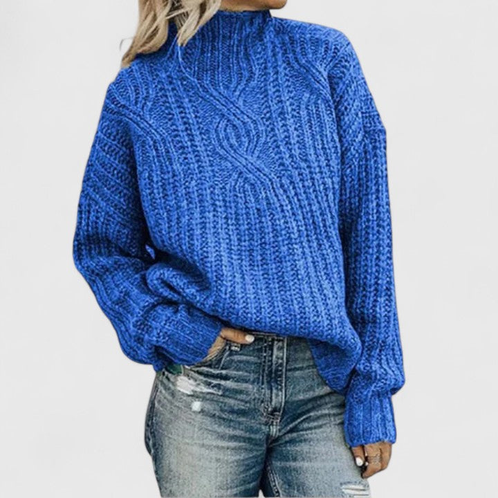 Ruchaya - Stylowy Sweter na co Dzień