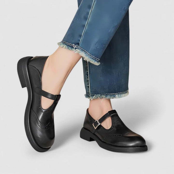 Jimmie – Klasyczne Buty Z Podparciem