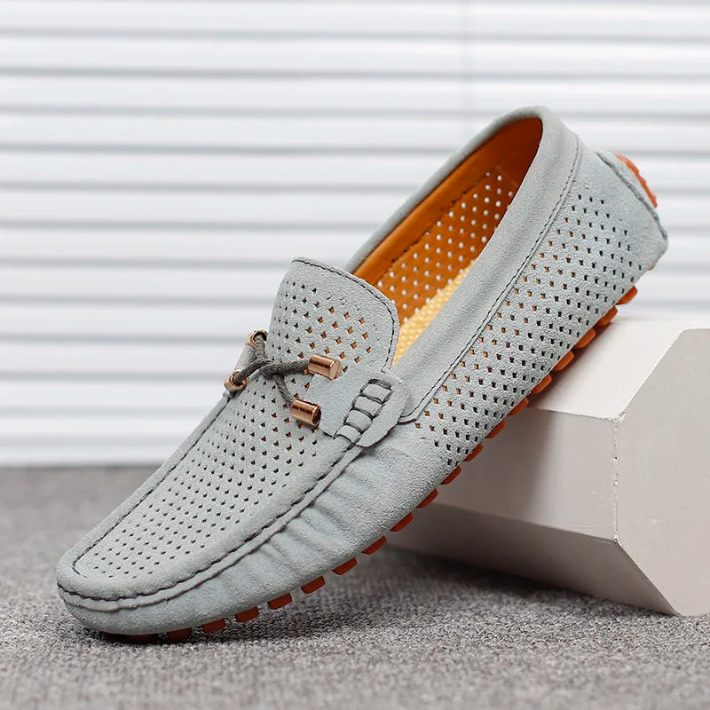 Duque – Oddychające Buty Skórzane