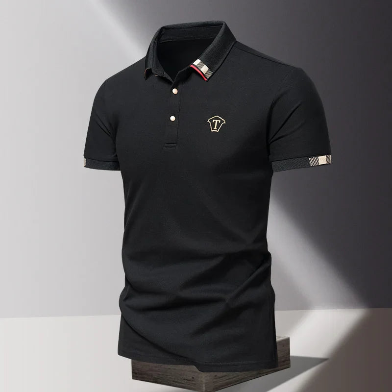 Fabio - Letnia Koszulka Polo W Stylu Casual