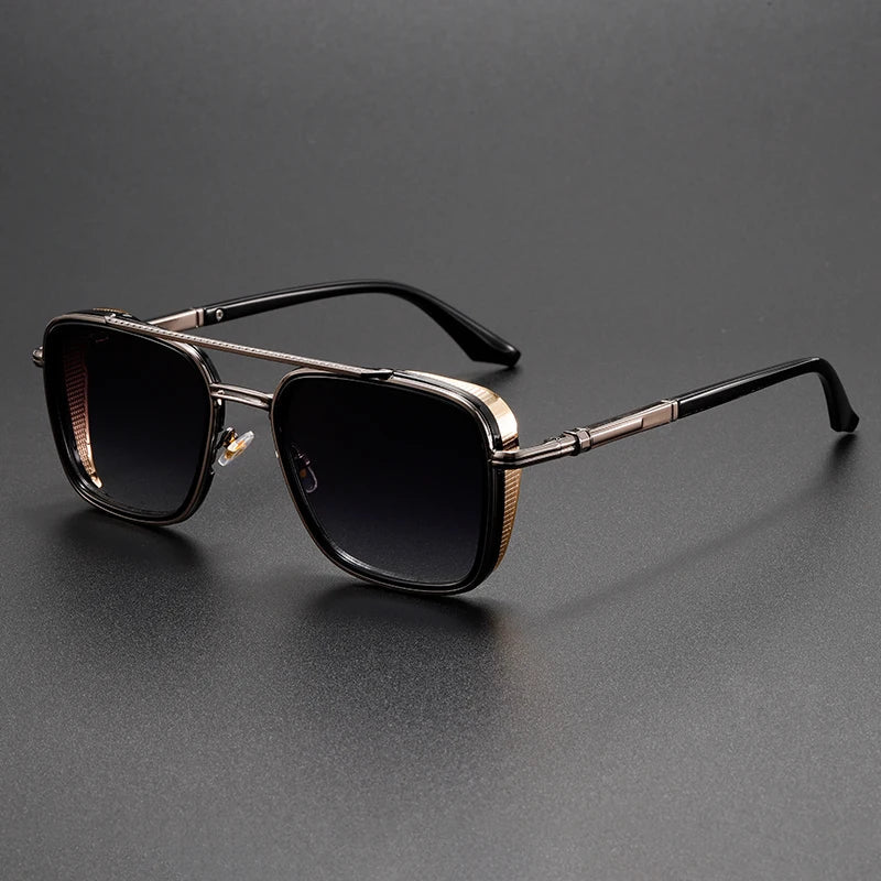 Luxentra - Okulary Przeciwsłoneczne W Stylu Retro