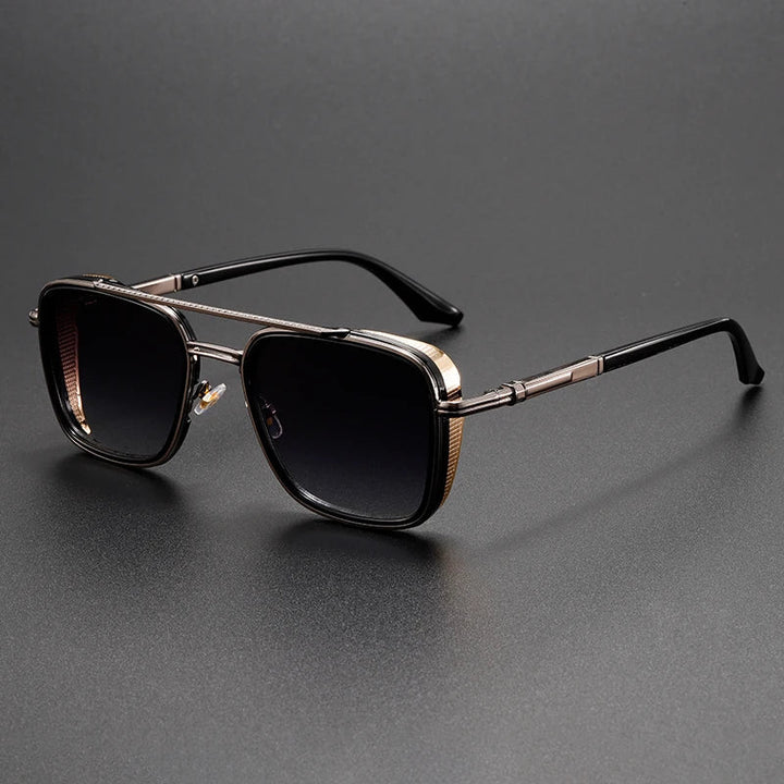 Luxentra - Okulary Przeciwsłoneczne W Stylu Retro