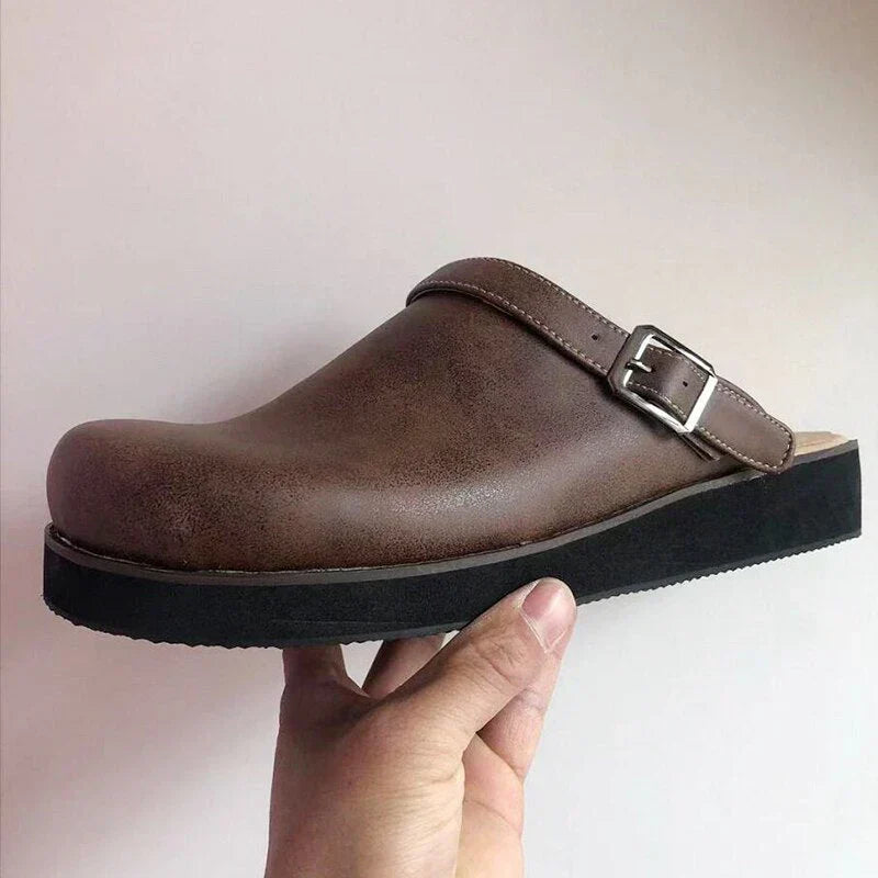 Eckhart – Ortopedyczne Buty Skórzane