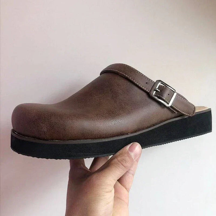 Eckhart – Ortopedyczne Buty Skórzane