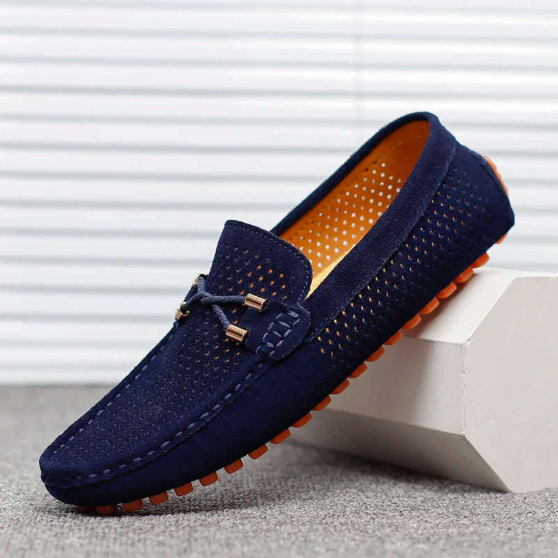 Duque – Oddychające Buty Skórzane