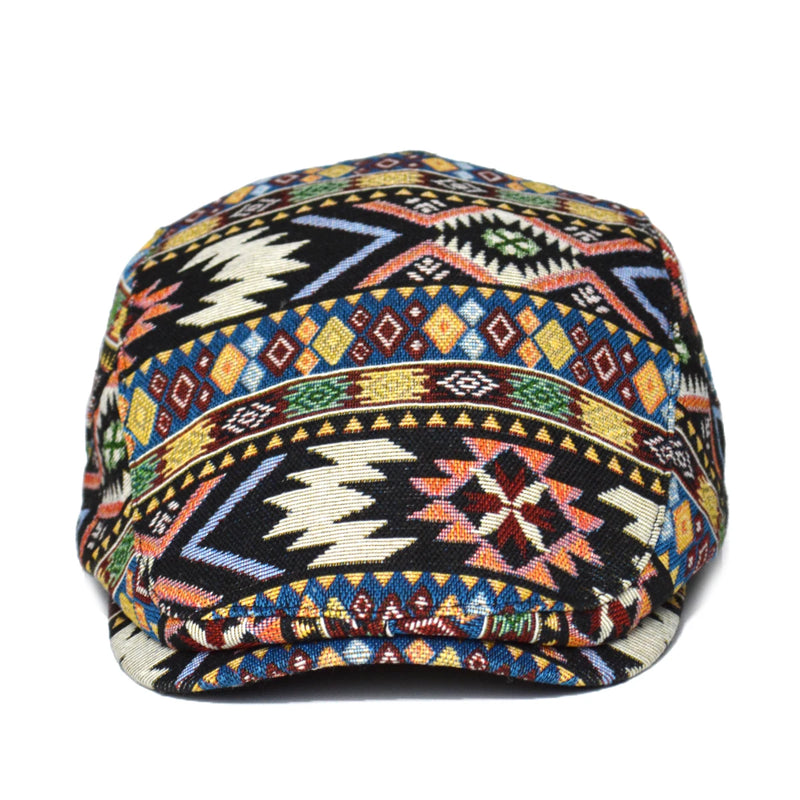Paul – Kolorowa Czapka w Stylu Vintage