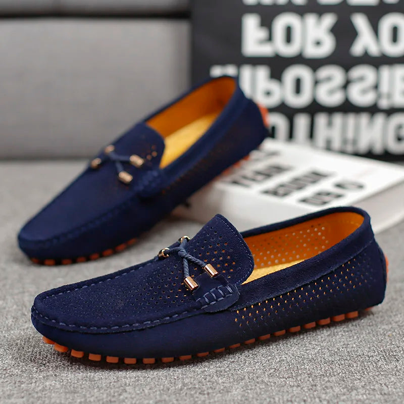Duque – Oddychające Buty Skórzane