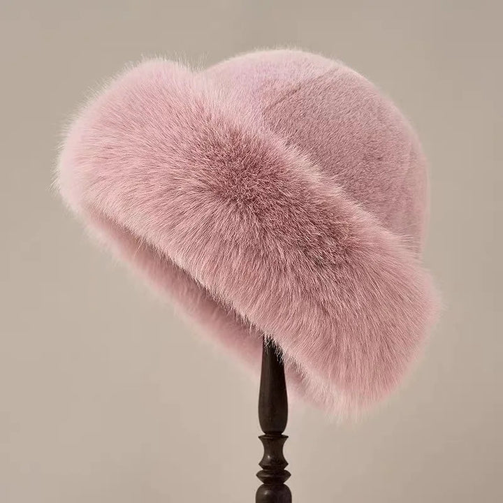 Beryll - Elegancka Czapka Futrzana