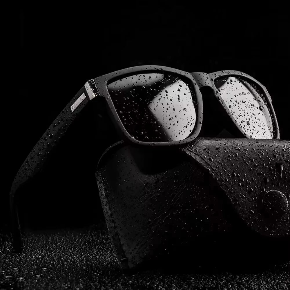 ShadeVolt – Okulary Przeciwsłoneczne z Polaryzacją w Kwadratowym Kształcie