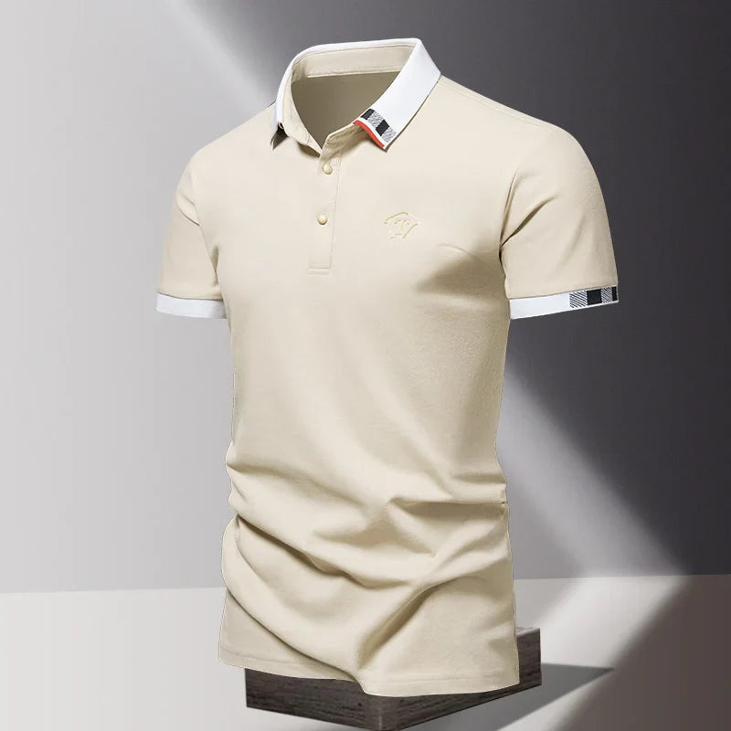 Fabio - Letnia Koszulka Polo W Stylu Casual