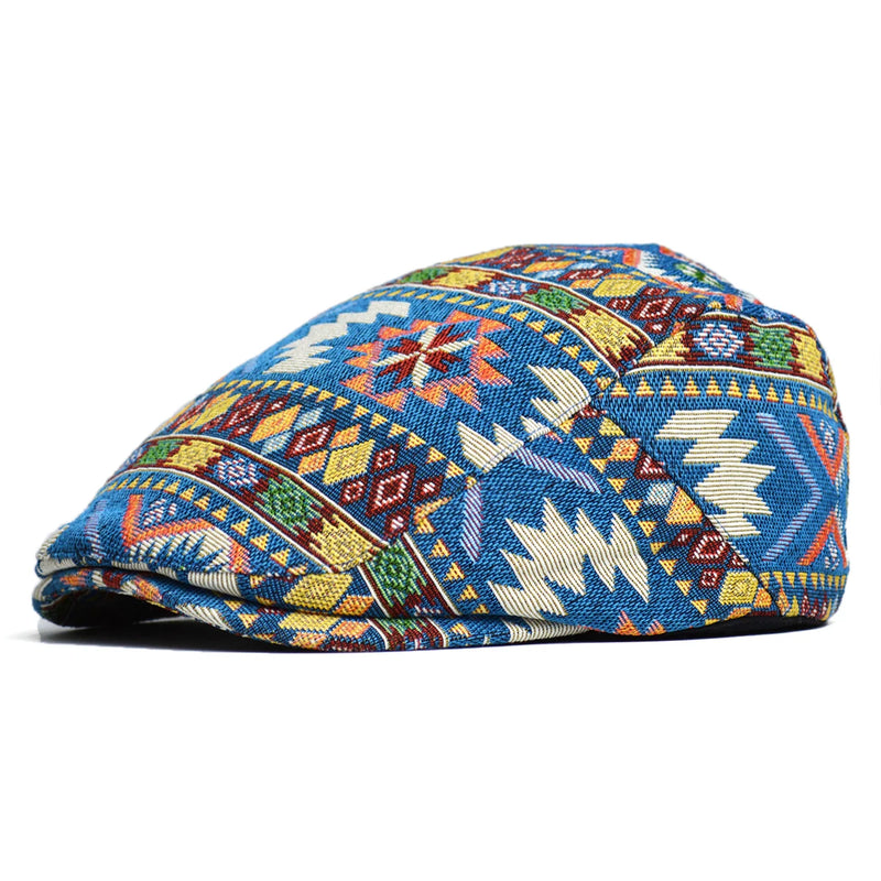Paul – Kolorowa Czapka w Stylu Vintage