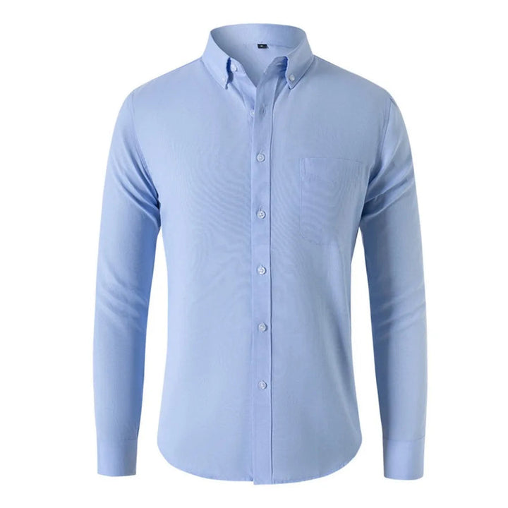 Gherasim – Elegancka Koszula Typu Oxford