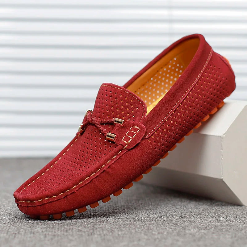 Duque – Oddychające Buty Skórzane