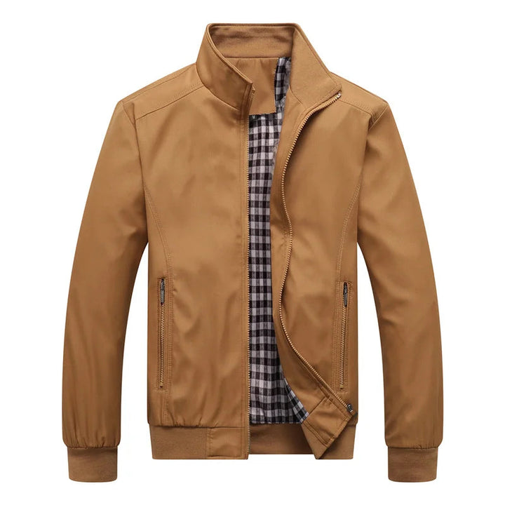 Malaj – Elegancka Kurtka Bomberka Typu Harrington