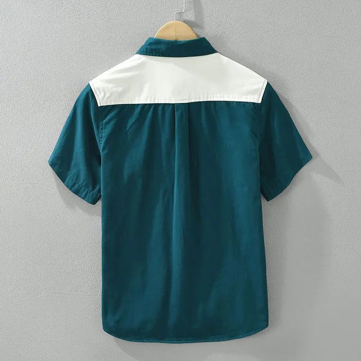 Biagio – Oddychająca Koszulka z Krótkim Rękawem