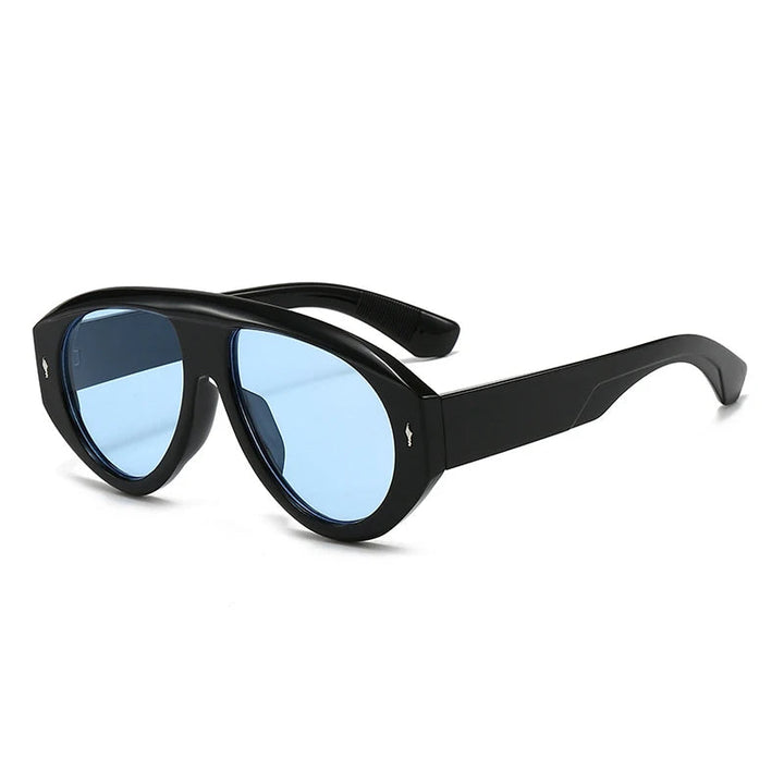 SkyForge – Okulary Przeciwsłoneczne Typu Aviator w Stylu Chunky