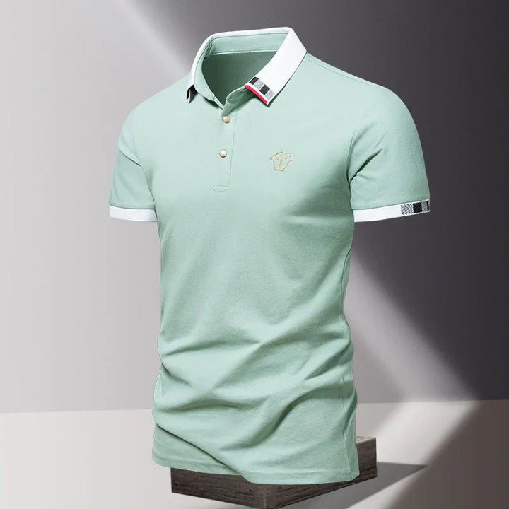 Fabio - Letnia Koszulka Polo W Stylu Casual