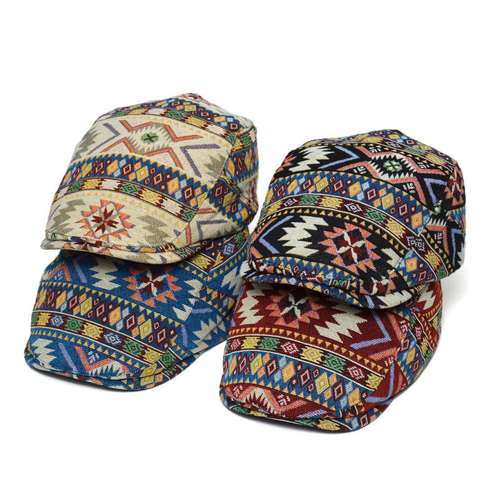Paul – Kolorowa Czapka w Stylu Vintage