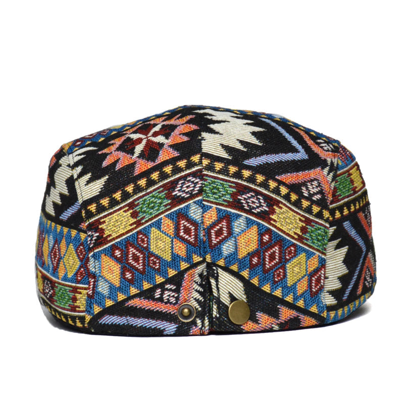 Paul – Kolorowa Czapka w Stylu Vintage