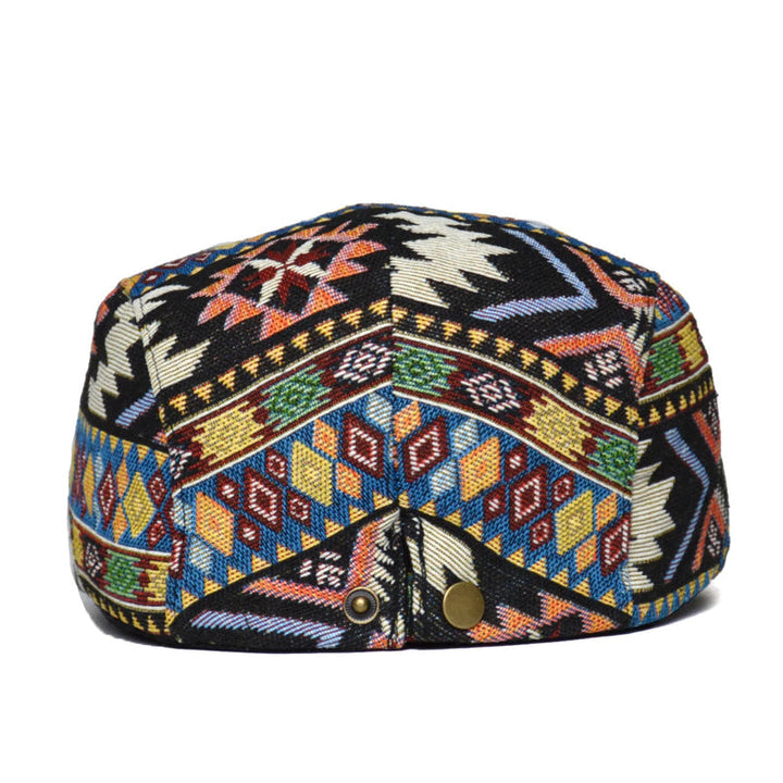 Paul – Kolorowa Czapka w Stylu Vintage