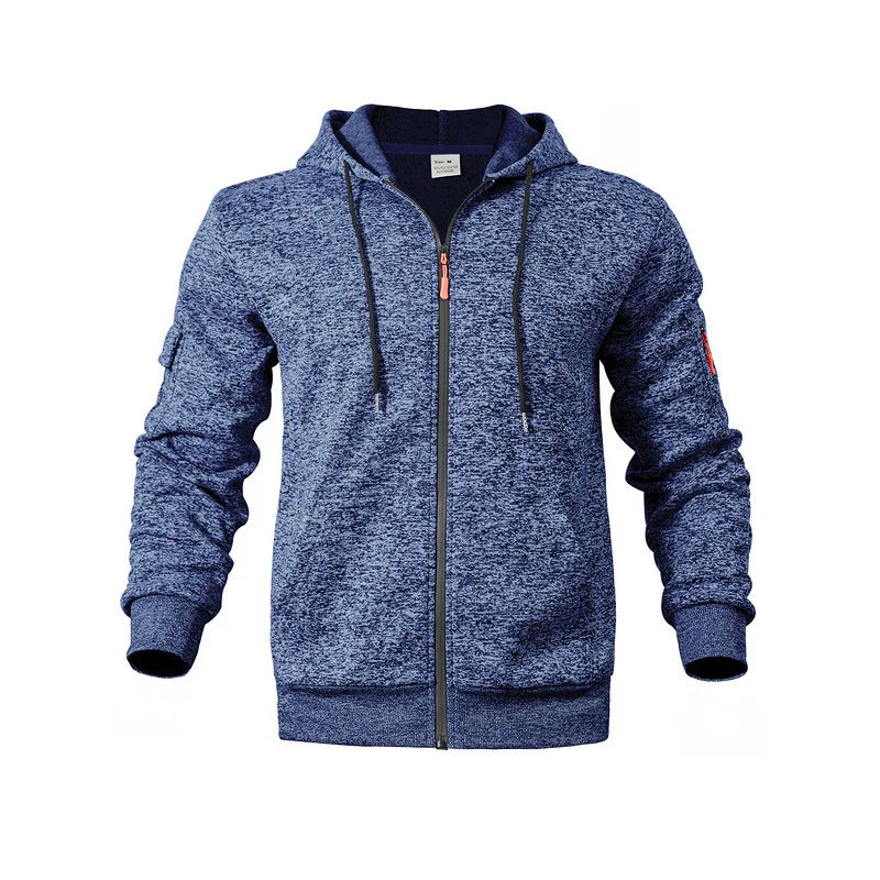 Jesson – Stylowa Bluza z Kapturem z Polaru