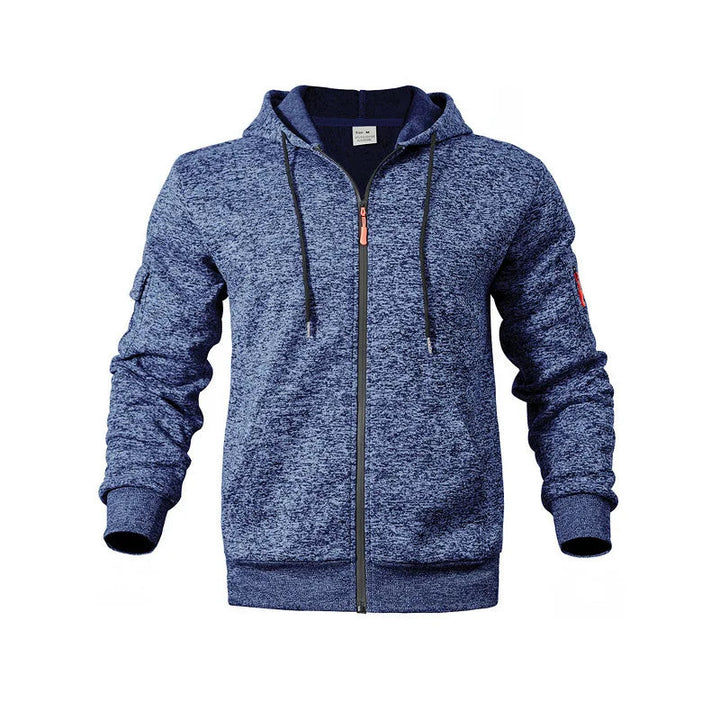 Jesson – Stylowa Bluza z Kapturem z Polaru