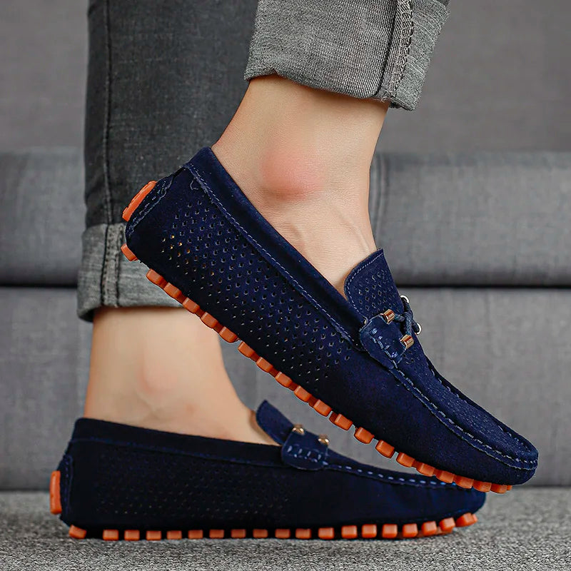 Duque – Oddychające Buty Skórzane