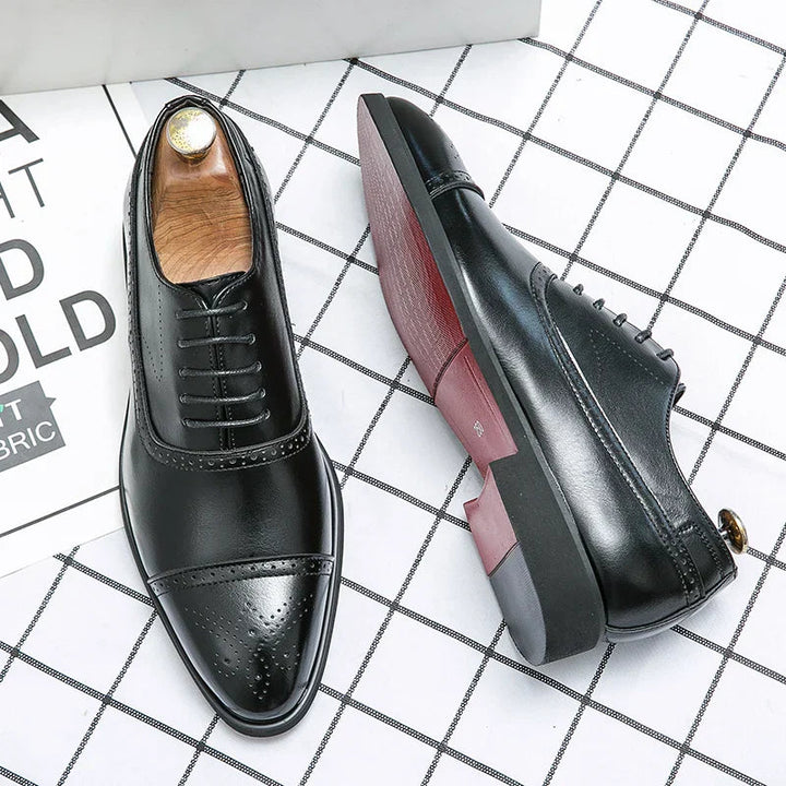Zydan – Skórzane Buty Sznurowane na co Dzień