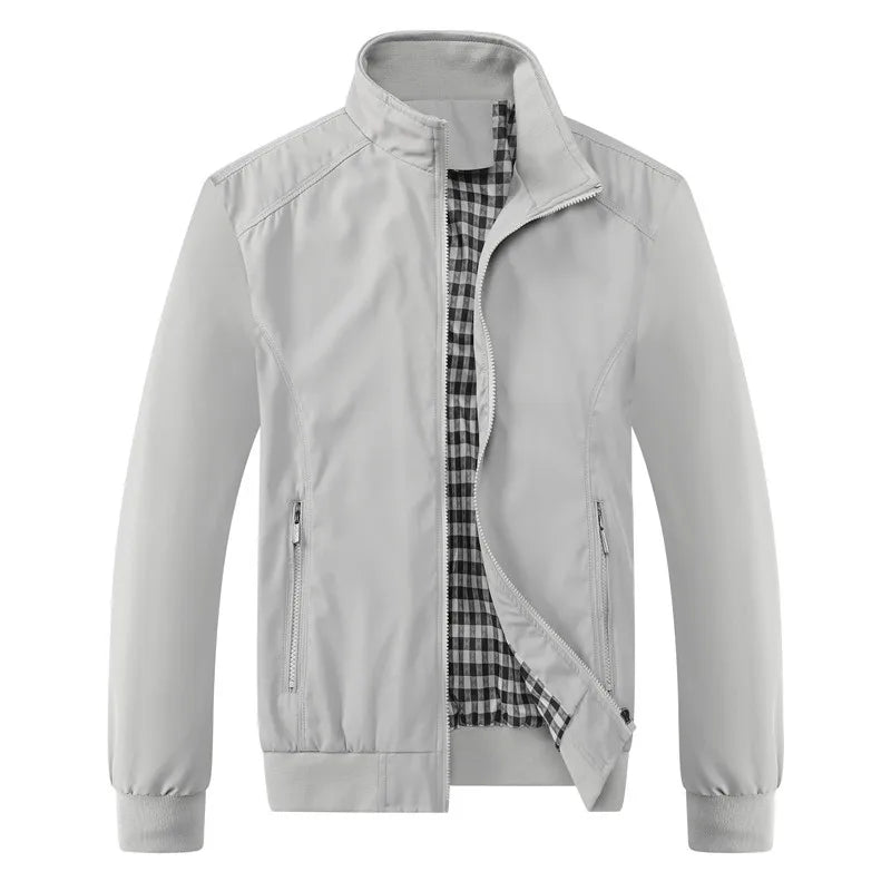 Malaj – Elegancka Kurtka Bomberka Typu Harrington