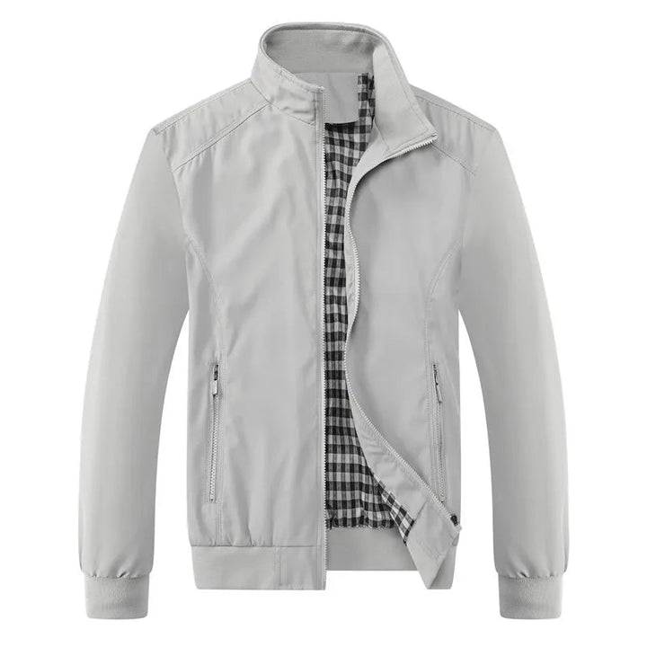 Malaj – Elegancka Kurtka Bomberka Typu Harrington
